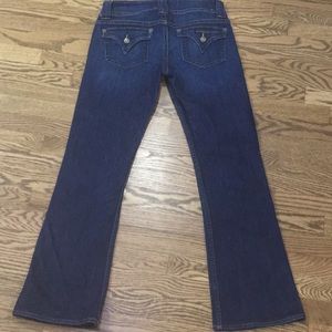 HUDSON SIGNATURE BOOT CUT JEAN size 28 & inseam 30